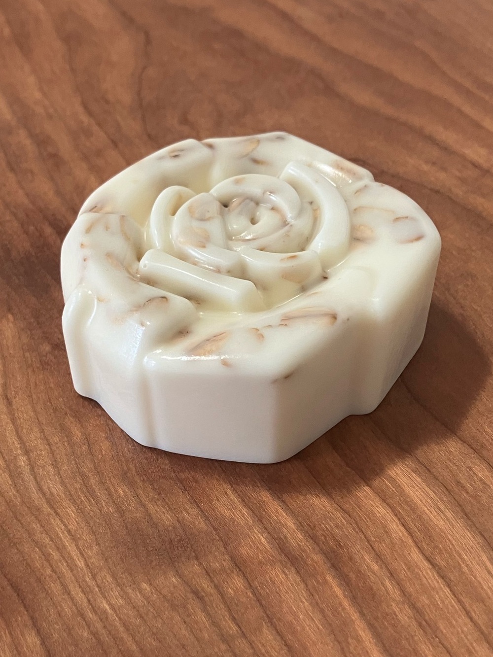 Lemon Goats Milk Soap w/ Oatmeal, Handcrafted